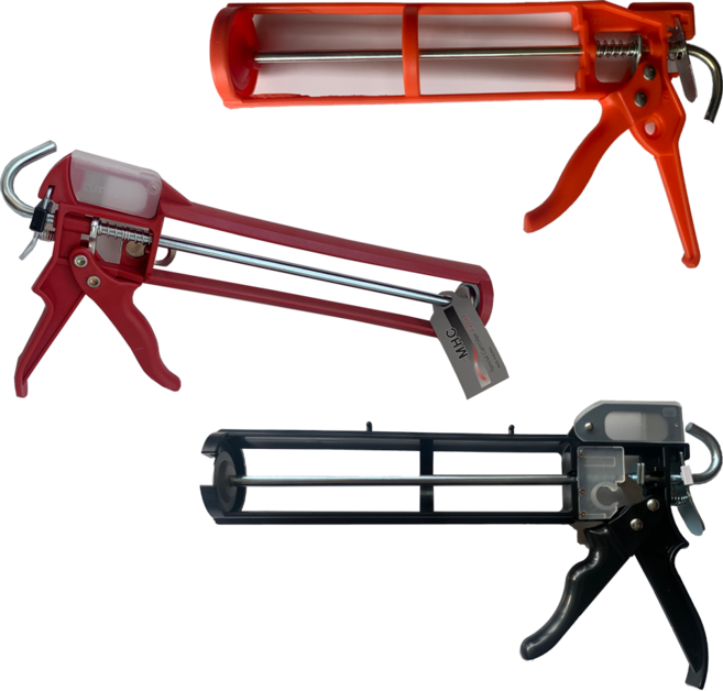 실리콘총 실리콘P건 국산커터실리콘건, 다목적실리콘커터건(검정), 1개