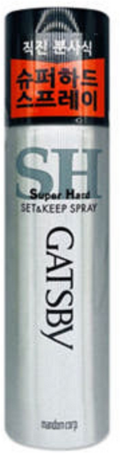 갸스비 셋&킵 스프레이 슈퍼하드 핸디, 67ml, 3개
