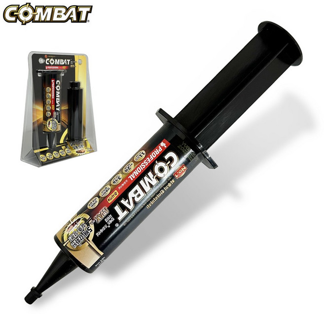 헨켈 컴배트 맥스 파워겔 주사기형 55g 큰 작은바퀴용, 1개