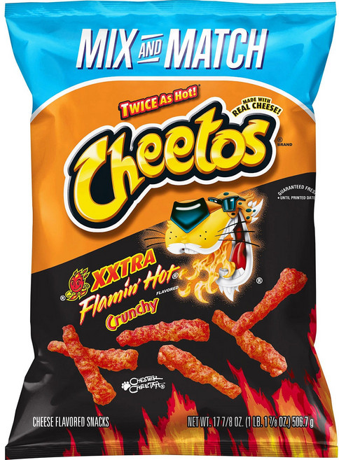 치토스 가장매운 미국 과자모음 타키스, 506.7g, 1개