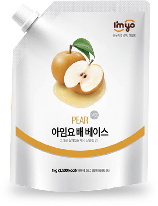 아임요 배 베이스, 1개, 1kg