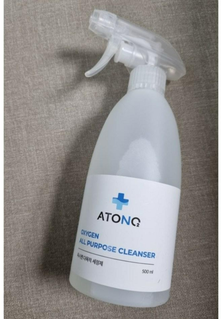 아토앤오투 옥시젠 욕조 다목적 세정제 클리너 500ml 공식몰정품, 1개