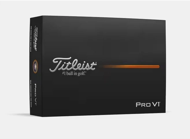 [아쿠쉬네트코리아] 타이틀리스트 PRO V1 볼 골프공, PRO V1(화이트), 12개입, 1박스 - 쿠팡