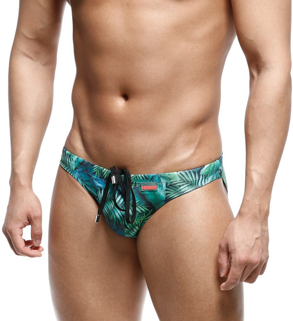 METROMALEWEAR [M2W] Classic Swim Bikini Jungle (4937-08)