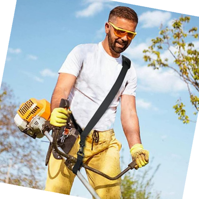 예초기어깨걸이 예초기 어깨끈 멜빵 보조끈 스트랩, 본상품