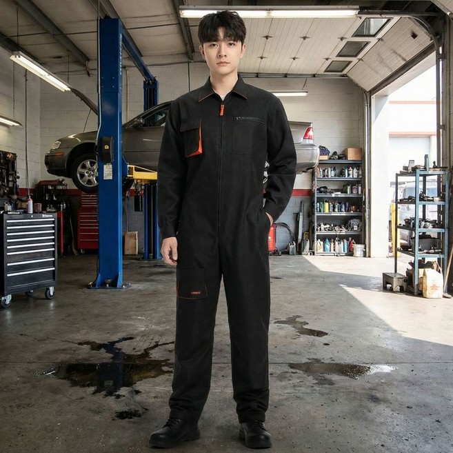 작업복 점프수트