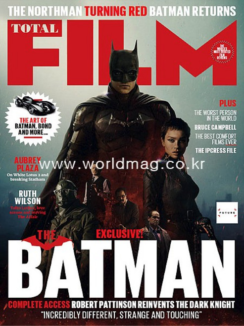 당일발송 Total Film UK 2022년2월 (#321)호 토탈필름 영국 The Batman 더 배트맨 로버트 패틴슨 Robert Pattinson UK2022년2월