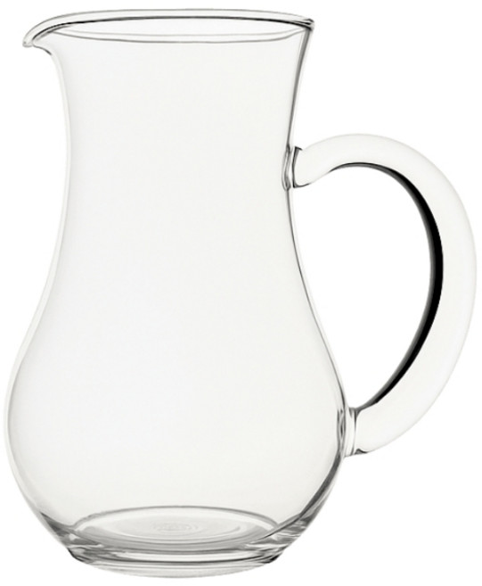 GlassKing FH-802M 耐熱玻璃冷水壺 500ml, 透明色, 1個