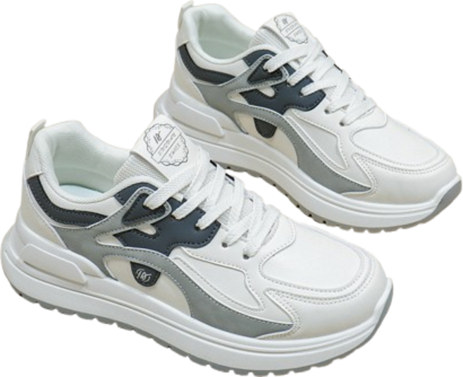 마인드재뉴에어리 여성 키높이 스니커즈 초경량 운동화