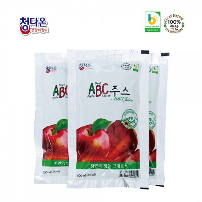 ABC주스, 30팩