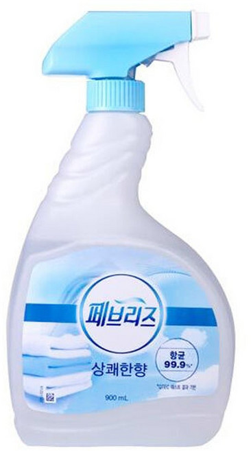 페브리즈 상쾌한향 섬유탈취제900ml, 900ml, 1개