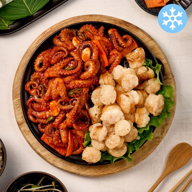 강금옥 한우 대창 쭈꾸미 볶음 450g, 10개