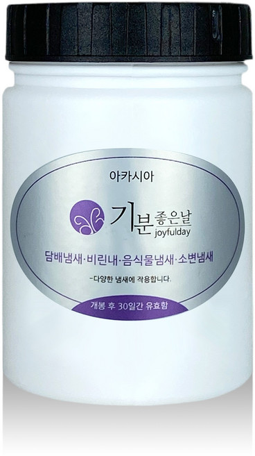 기분좋은날 조이솔 냄새제거카트리지(소형_아카시아향), 180g, 1개, 아카시아
