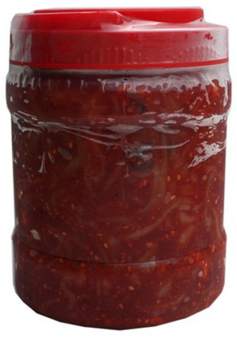 냉장반찬단지 오징어젓 2kg, 반찬단지 오징어젓2kg, 없음