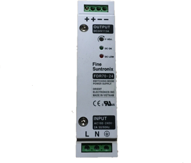 오리엔트전자 FDR70-24 파워서플라이, FDR70-24  /  70W 24V