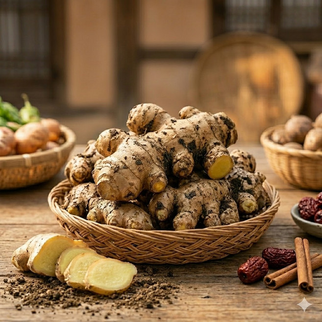 싱글벙글 국내산 흙생강 400g 1봉, 1개