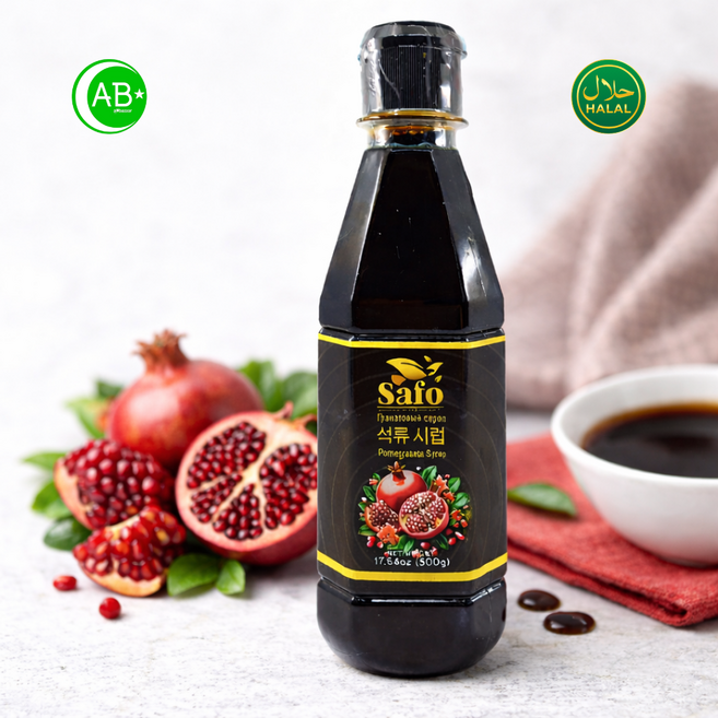 터키산 석류 시럽 할랄 Turkish Pomegranate Syrup Halal, 1개, 500g