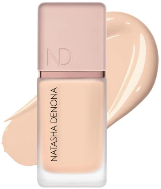 Natasha Denona HY-GLAM 파운데이션 - P1 (페어 피치), 나타샤 Natasha Denona 나데 HY GLAM - 쿠팡