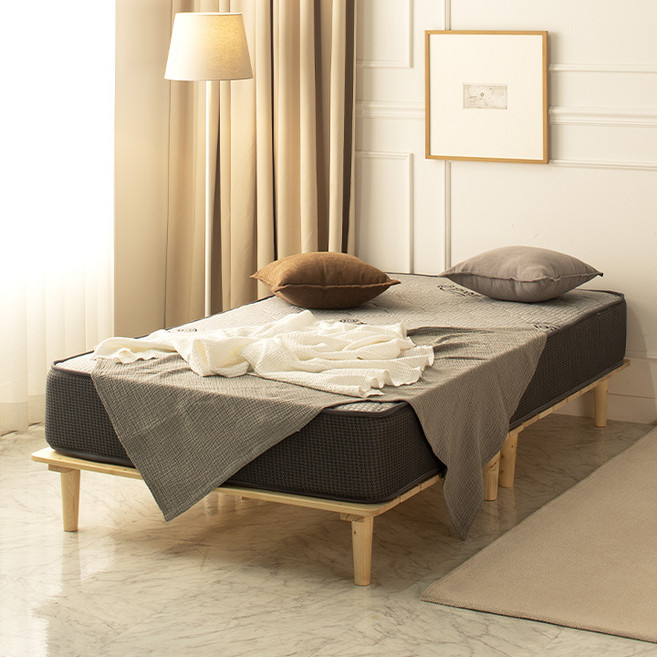 [기간한정 추가즉시할인] 에보니아 스테디 필로우탑 메모리폼 매트리스 23cm 슈퍼싱글