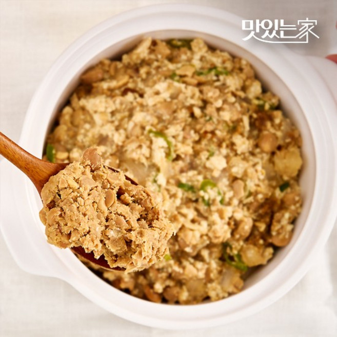 순창문옥례식품 우리콩 청국장 2kg 밀폐용기 100%국내산, 1개