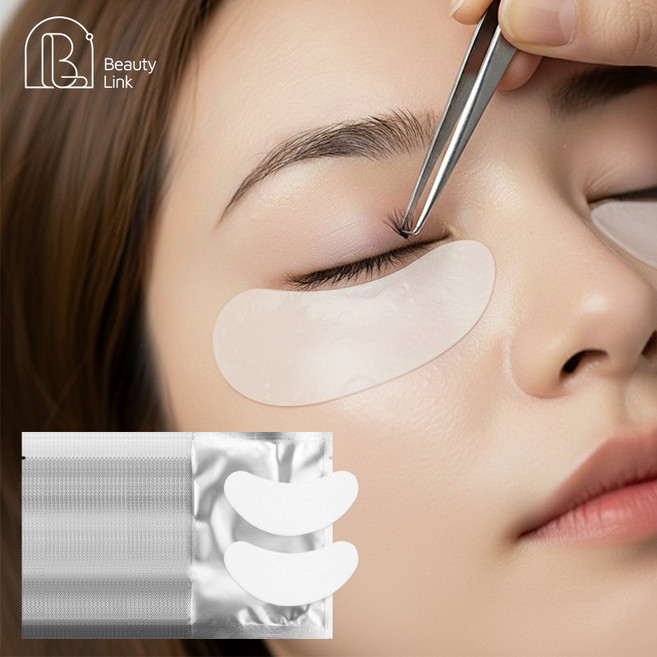 마이비뷰티 하이드로우 콜라겐 속눈썹 아이패치 100EA, 100개