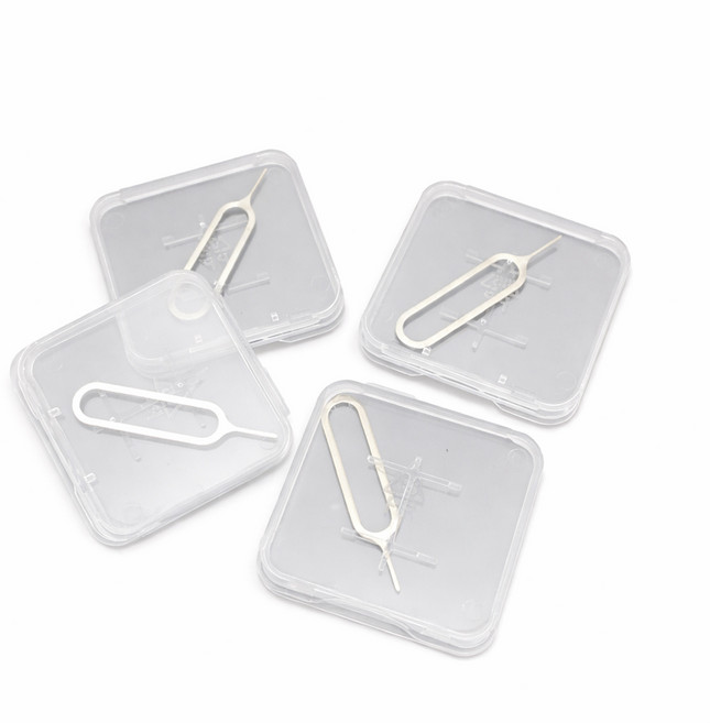 티놀지 해외여행 유심카드 보관함 세트 [T-SDC3636], 4개