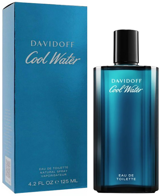 다비도프 쿨 워터 맨 오 드 뚜왈렛, 75ml, 1개