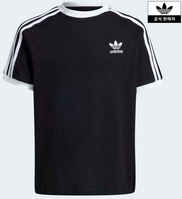 [국내매장판] 아디다스키즈 스포츠에서 영감을 얻은 3STRIPES TEE(IX7626) 162857