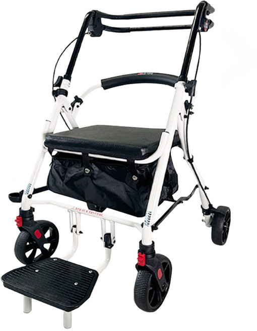 라온아띠 고령자용 보행보조차 N플러스 W, 1개