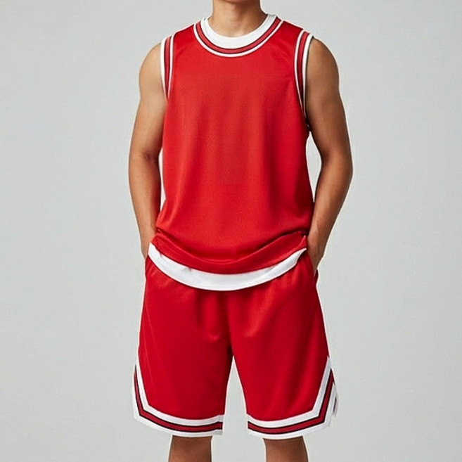 슬램덩크 농구복 나시티 반바지 세트