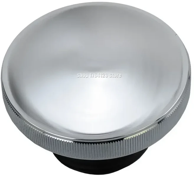 오토바이 CNC 알루미늄 연료 가스 탱크 Harley Sportster XL883 1200 Touring Softail Fatboy Dyna FXDB 용, 04 Gas Tank Oil Cap P