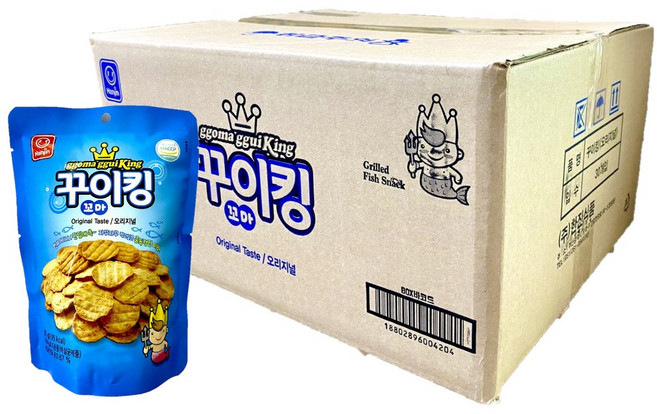 한진식품 꼬마꾸이킹 오리지날, 25g, 30개