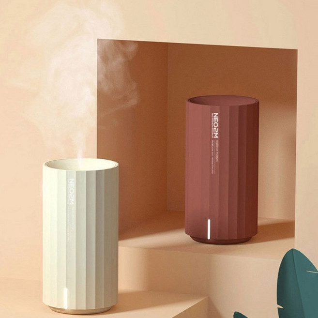 MY H9 미니가습기 무음, 브릭레드, 상세페이지 참조