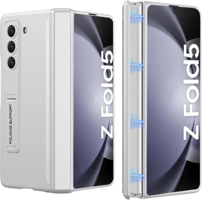 폰케이노 갤럭시 Z폴드5 케이스 마그네틱 힌지보호 풀커버