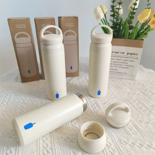 텀블러 보온병 펠로우 머그 무브 세라믹코팅 카터 355ml, A. 하얀색