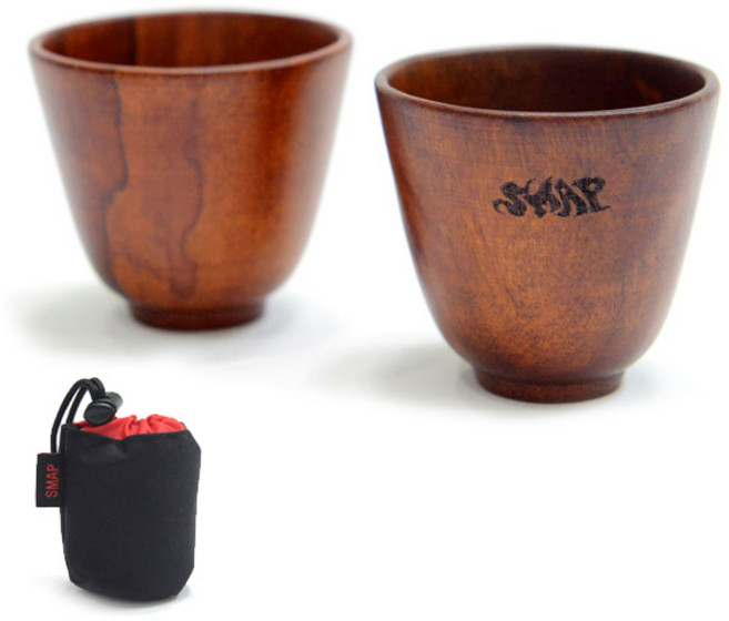 스냅 대추나무 소주잔 세트 50cc, 1개