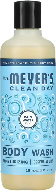 Mrs. Meyers Clean Day 바디워시 빗물 16 fl oz (473 ml) 2팩 - 쿠팡