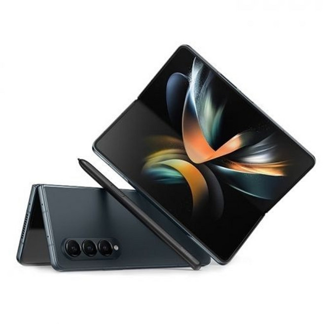 삼성전자 갤럭시 Z 폴드4 256GB SM-F936 공기계 중고폰 리퍼폰, S급, 팬텀 블랙