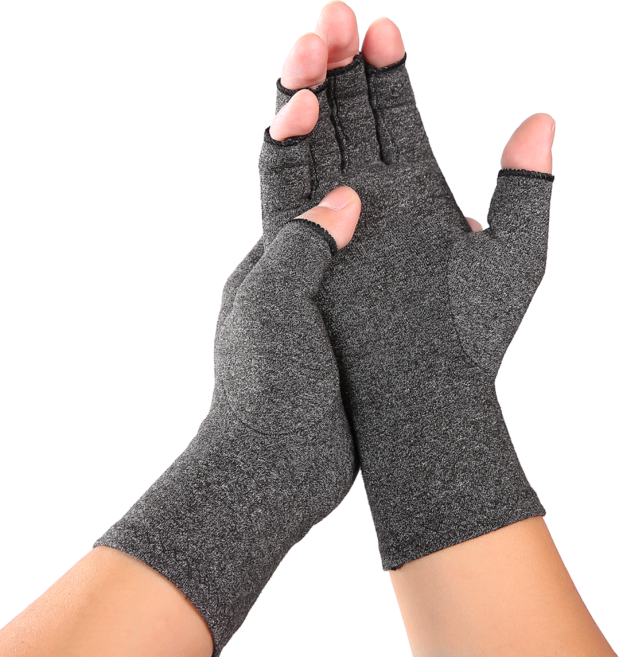 ACES SHOP_1+1 압박장갑 S/M/L 관절염장 터널증후군 남녀공용 손저림 시림 마디통증 건초염 손목터널증후군 컴퓨터 작업 압박, 2개