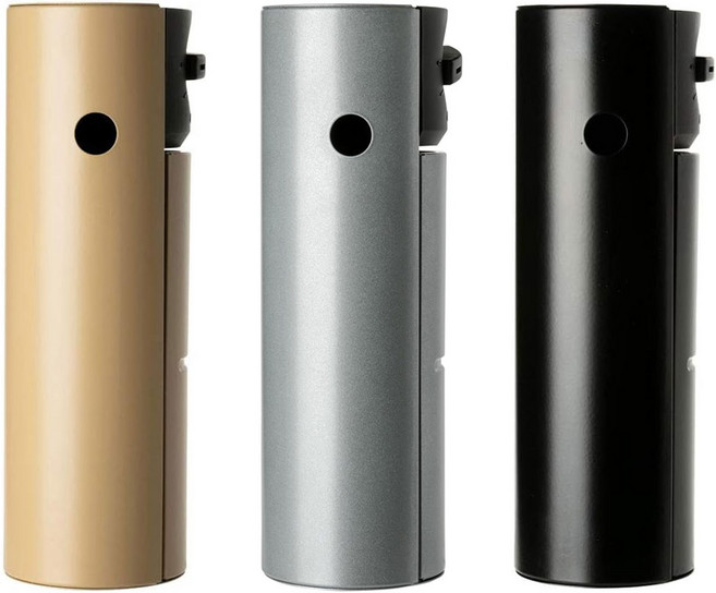 스노우피크 홈앤캠프 접이식 폴딩 버너 GS-600, SILVER, 1개