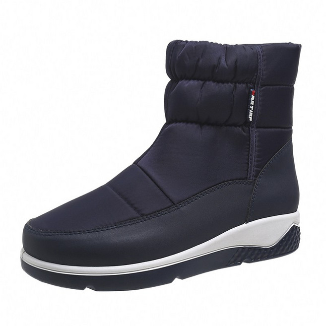 YANGTA 여성 가벼운 미끄럼방지 앵클 부츠 겨울 방한화