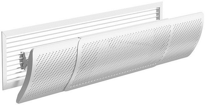 中央空調可伸縮壁挂式冷氣擋風板 長款, 1個