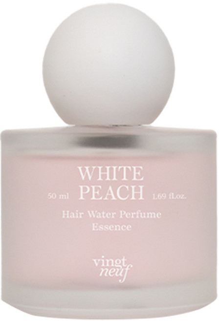 [뱅네프생토노레] 헤어미스트 워터퍼퓸 앤 에센스 화이트피치 복숭아향 향수, 1개, 50ml