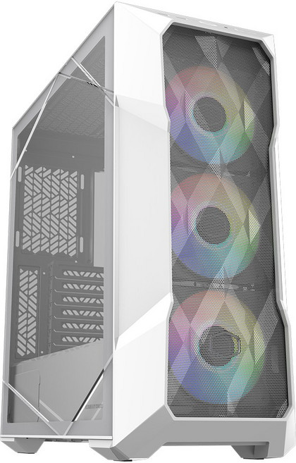 [쿨러마스터] MasterBox TD500 Mesh V2 (White) (미들타워), 상세페이지 참조, 1개