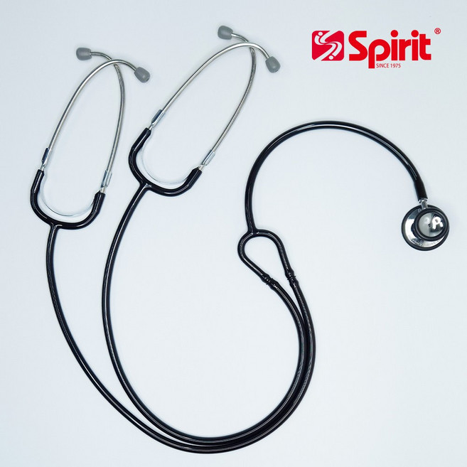 간호대 간호학생 실습용 청진기(전문의료인용) / 혈압 교구용 지, 1개