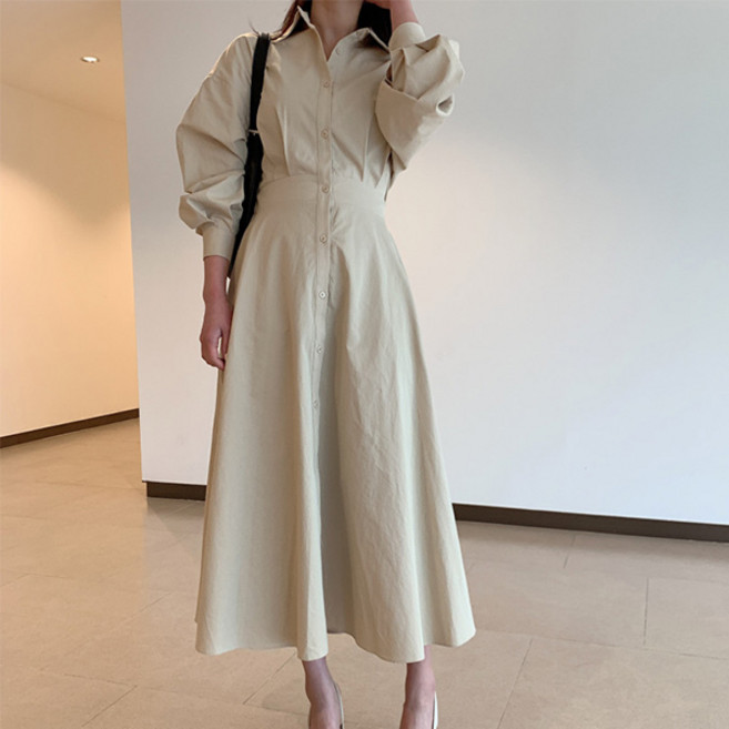 텐미닛스타일(3color)만능코디템 페미닌룩 커버핏 엘리드 원피스