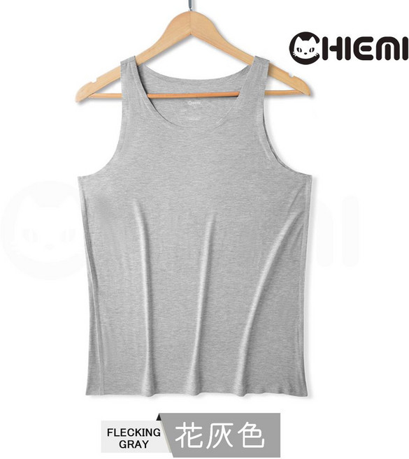 超輕薄 男背心 吊嘎 內著