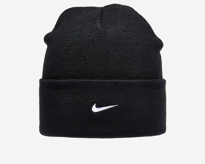 나이키 피크 스우시 방한 비니 털모자 조깅 니트 골지모자