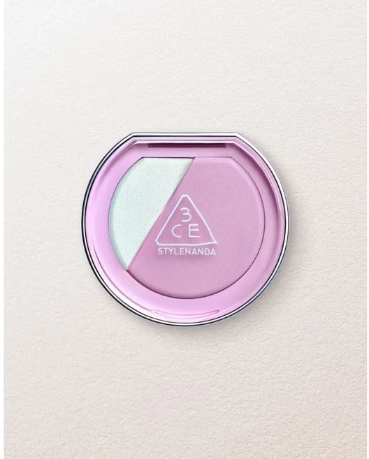 3CE STYLENANDA Blushlighter 腮紅打亮盤, What If, 1個