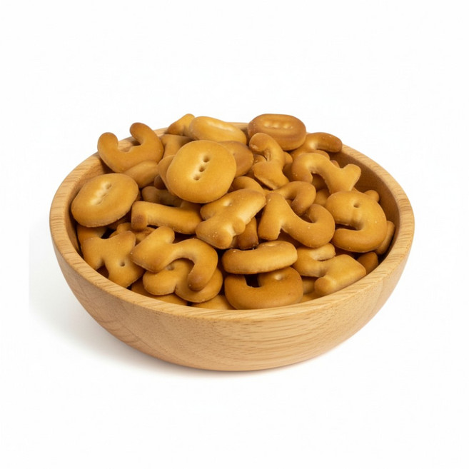 柑心良品 數字餅乾, 800g, 1箱